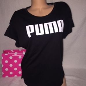 Womens Puma T-Shirt Top Tee